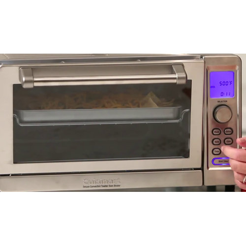 Cuisinart Deluxe Convection Toaster Oven Broiler & Reviews Wayfair